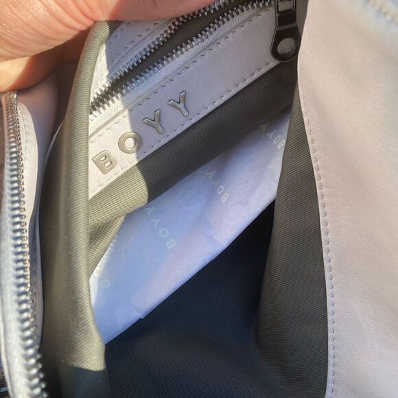 BOYY Bag Embossed Leather Crossbody Bag - Picture 4 of 10